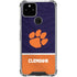 Clemson University Paw Logo Google Pixel 5 Clear Case